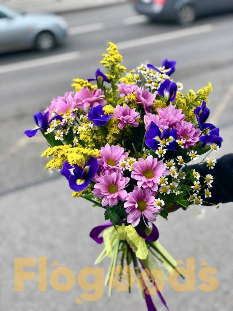Букет «Фантазия» за 6 248 руб.